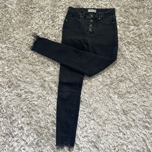 Madewell high waisted skinny jeans